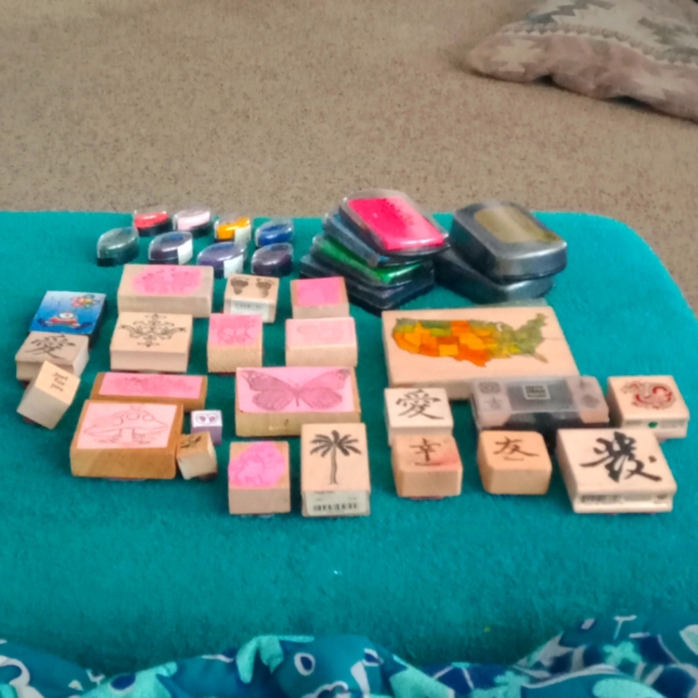 🧘 Rubber stamps